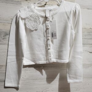 Girls Dress Sweater